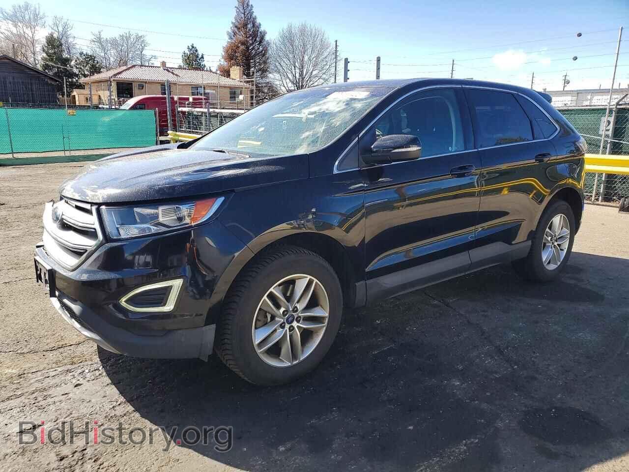 Photo 2FMPK4J98HBB01550 - FORD EDGE 2017