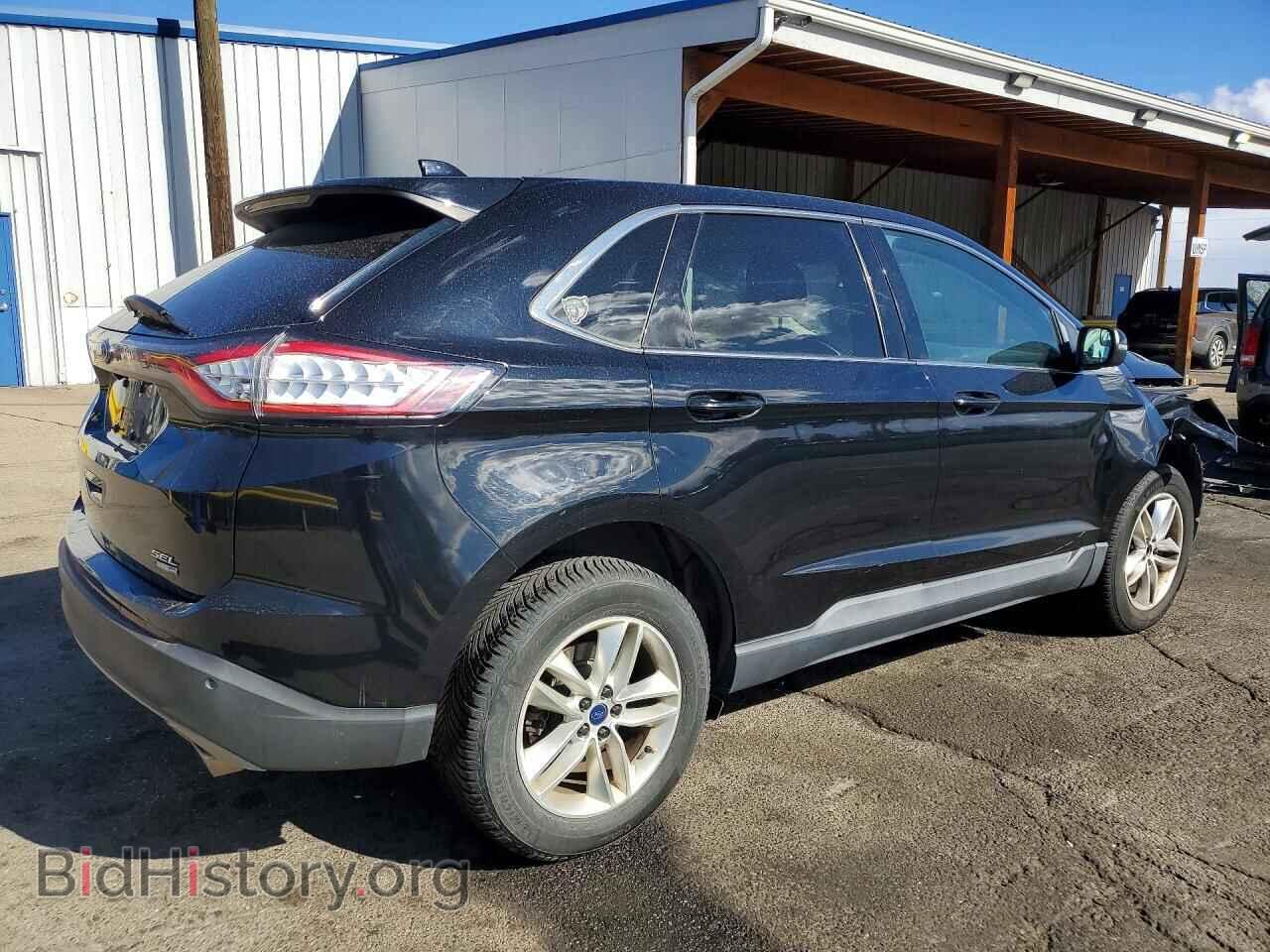 2017 FORD EDGE - VIN: 2FMPK4J98HBB01550 - Photo 3