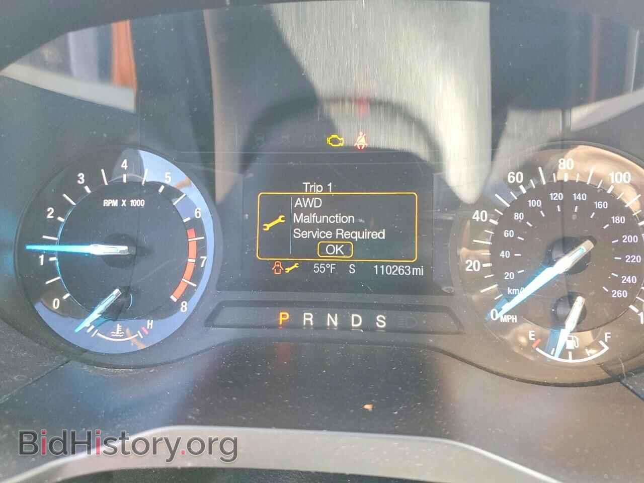 2017 FORD EDGE - VIN: 2FMPK4J98HBB01550 - Photo 9