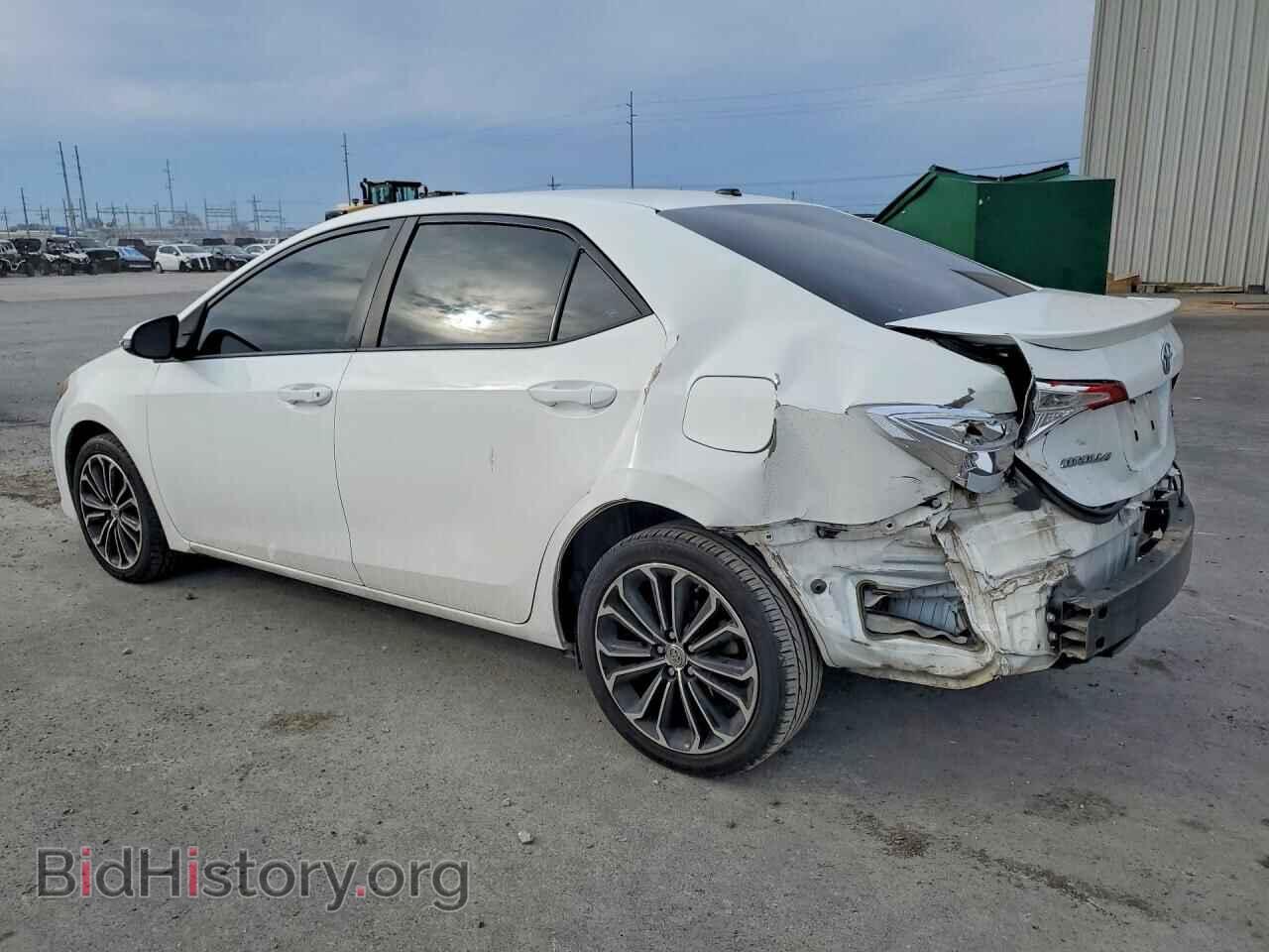 2015 TOYOTA COROLLA - VIN: 5YFBURHE2FP357809 - Фото 2
