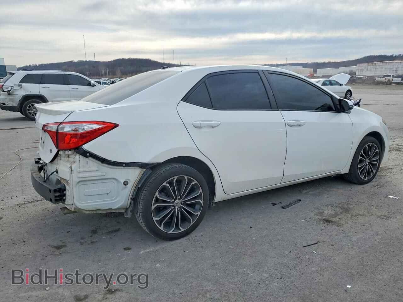 2015 TOYOTA COROLLA - VIN: 5YFBURHE2FP357809 - Фото 3