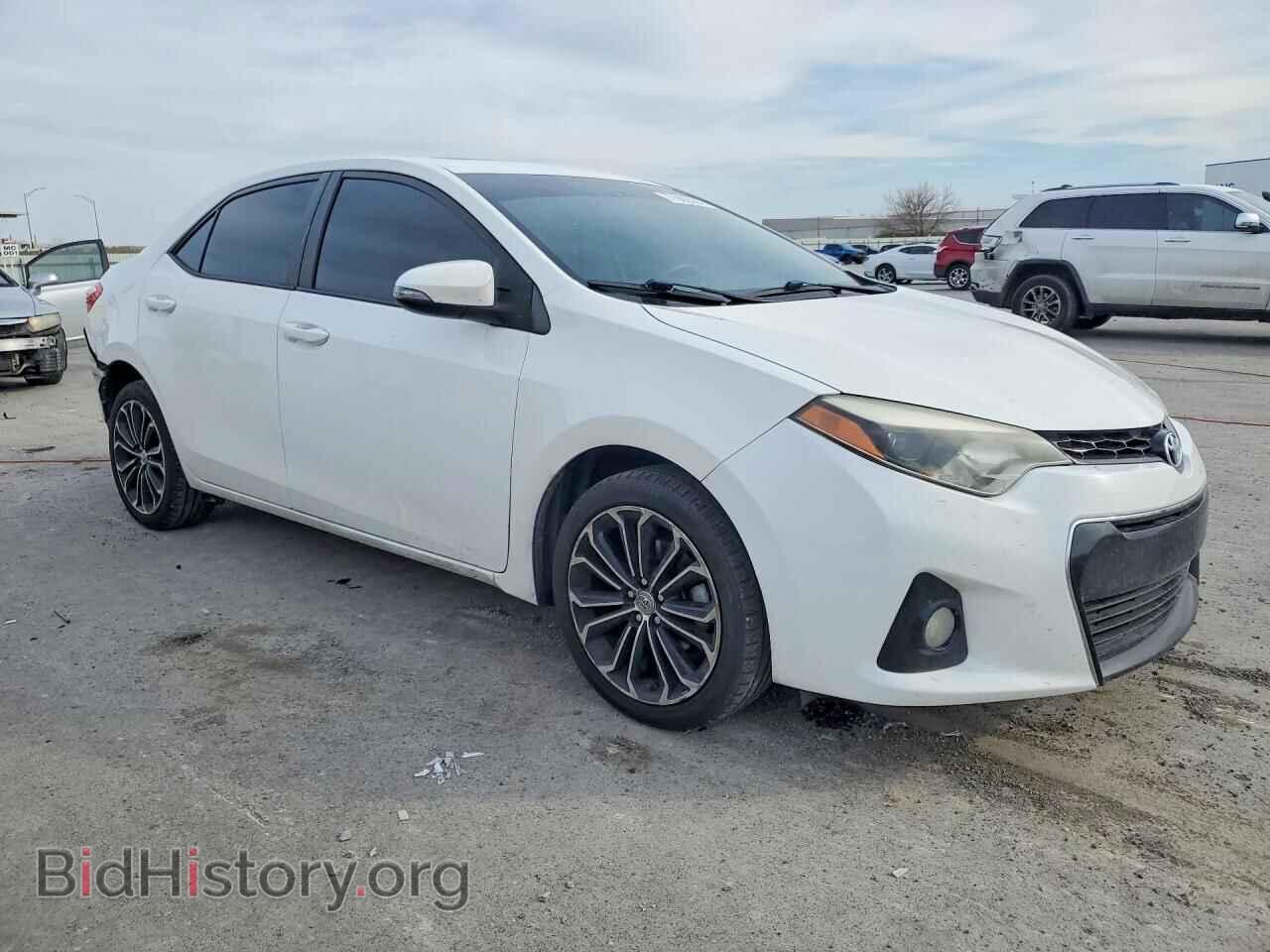 2015 TOYOTA COROLLA - VIN: 5YFBURHE2FP357809 - Фото 4