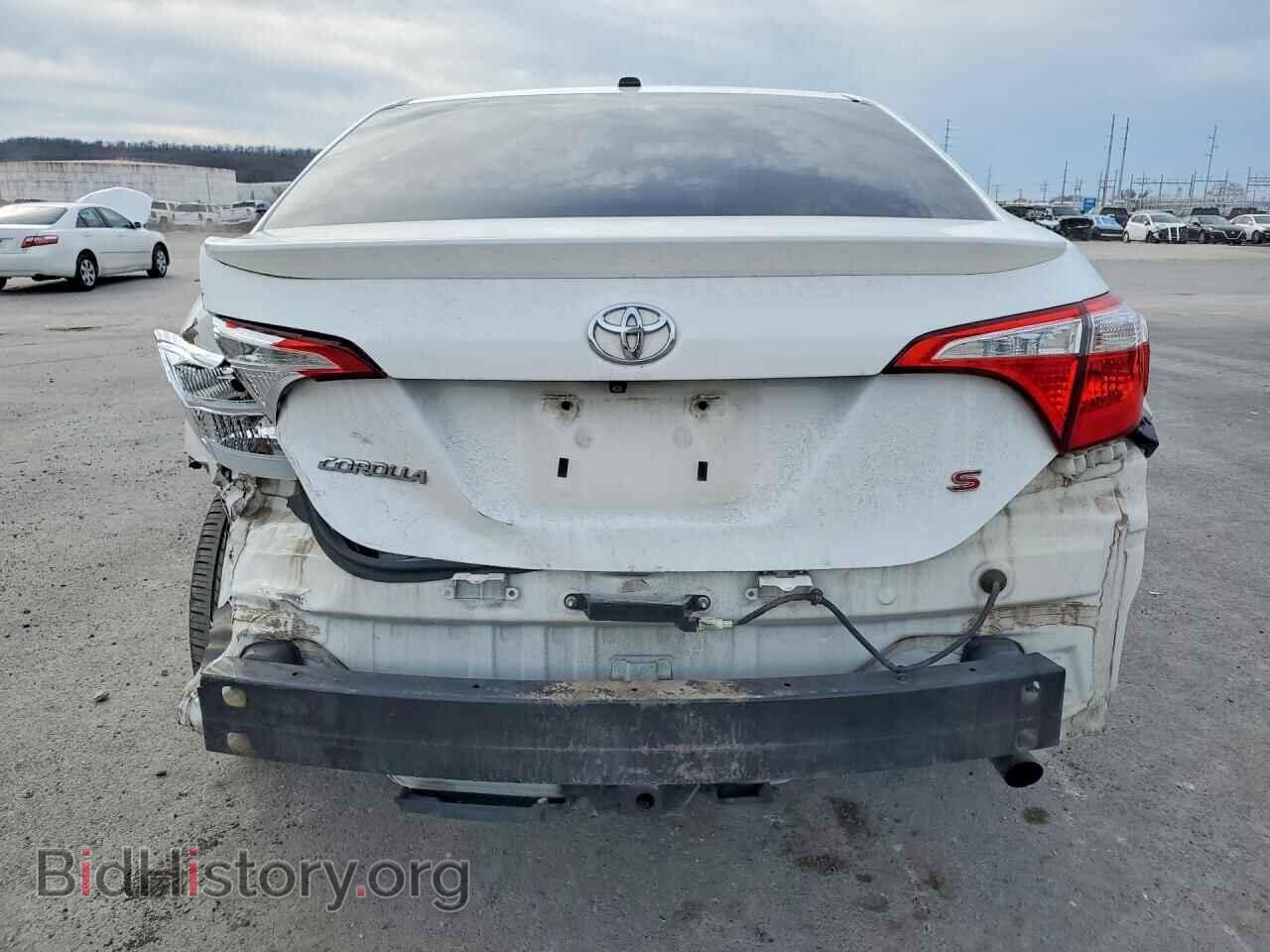 2015 TOYOTA COROLLA - VIN: 5YFBURHE2FP357809 - Фото 6