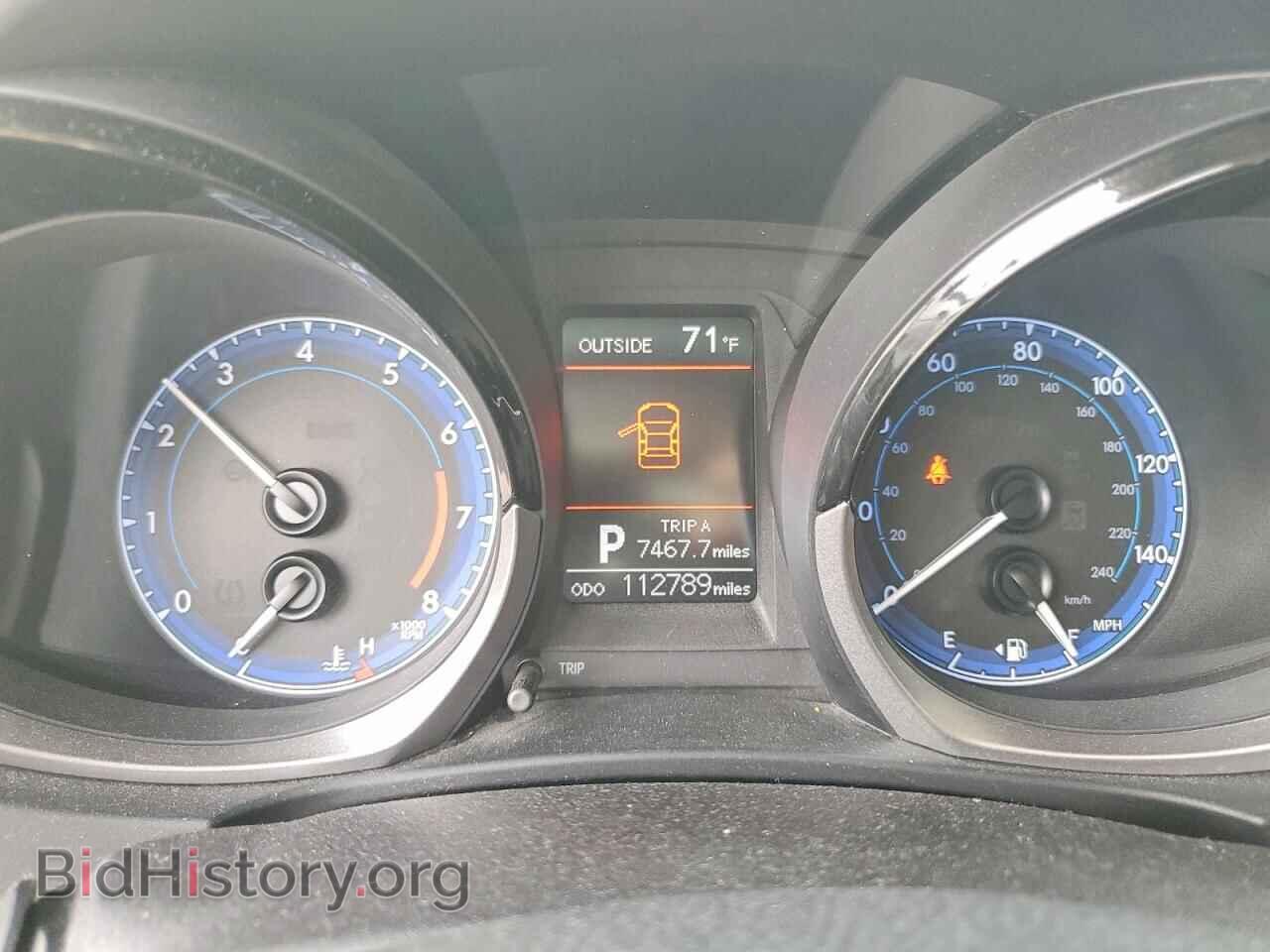 2015 TOYOTA COROLLA - VIN: 5YFBURHE2FP357809 - Фото 9