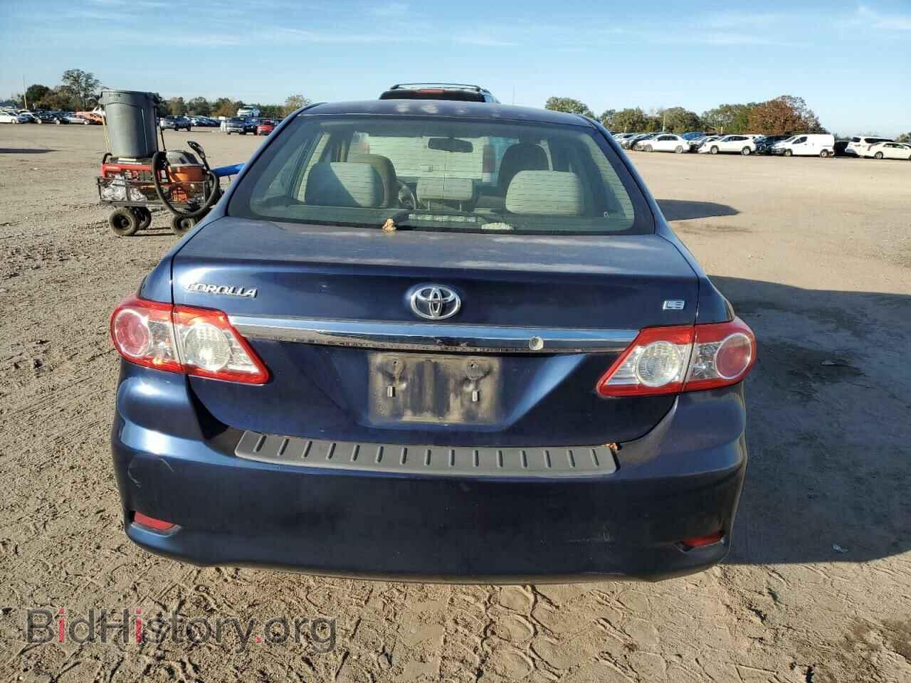 2012 TOYOTA COROLLA - VIN: 2T1BU4EE6CC868099 - Фото 6