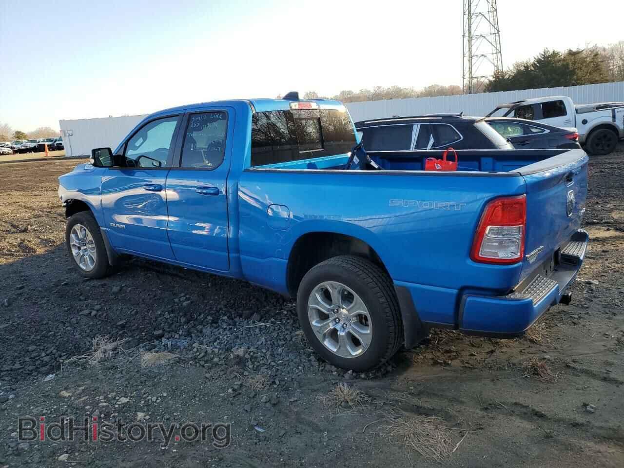 2022 RAM 1500 - VIN: 1C6RRFBG9NN455523 - Фото 2
