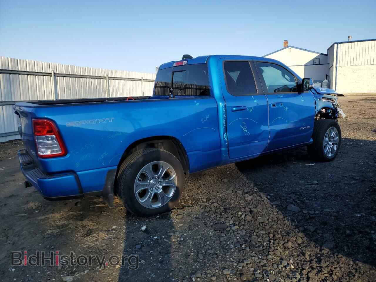 2022 RAM 1500 - VIN: 1C6RRFBG9NN455523 - Фото 3