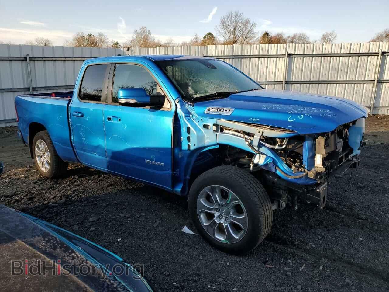 2022 RAM 1500 - VIN: 1C6RRFBG9NN455523 - Фото 4
