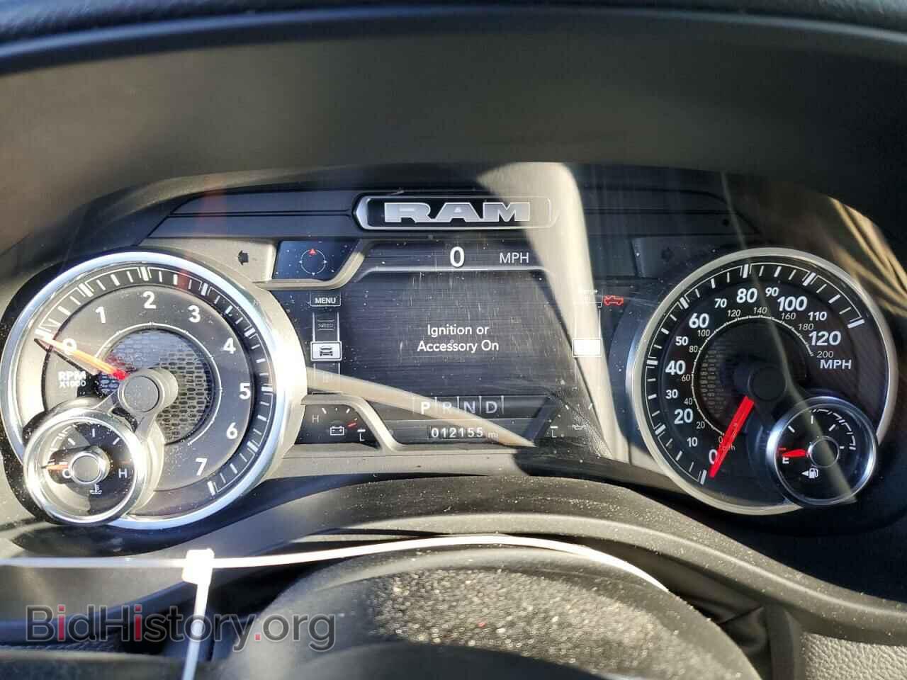 2022 RAM 1500 - VIN: 1C6RRFBG9NN455523 - Фото 9