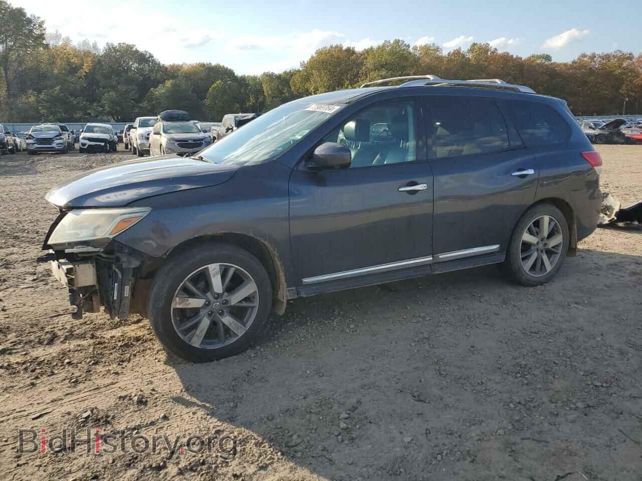 Photo 5N1AR2MM7DC600162 - NISSAN PATHFINDER 2013