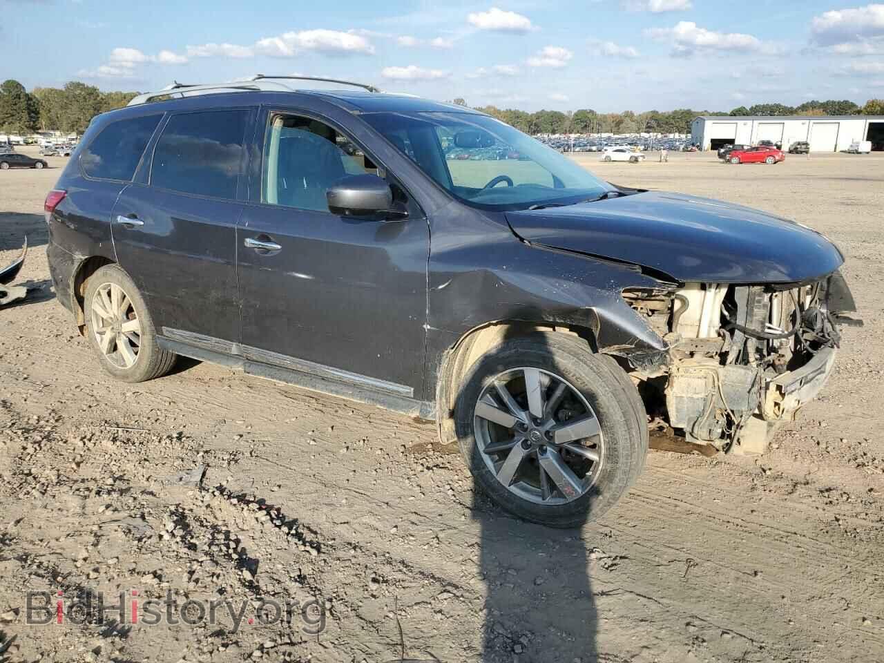 2013 NISSAN PATHFINDER - VIN: 5N1AR2MM7DC600162 - Фото 4