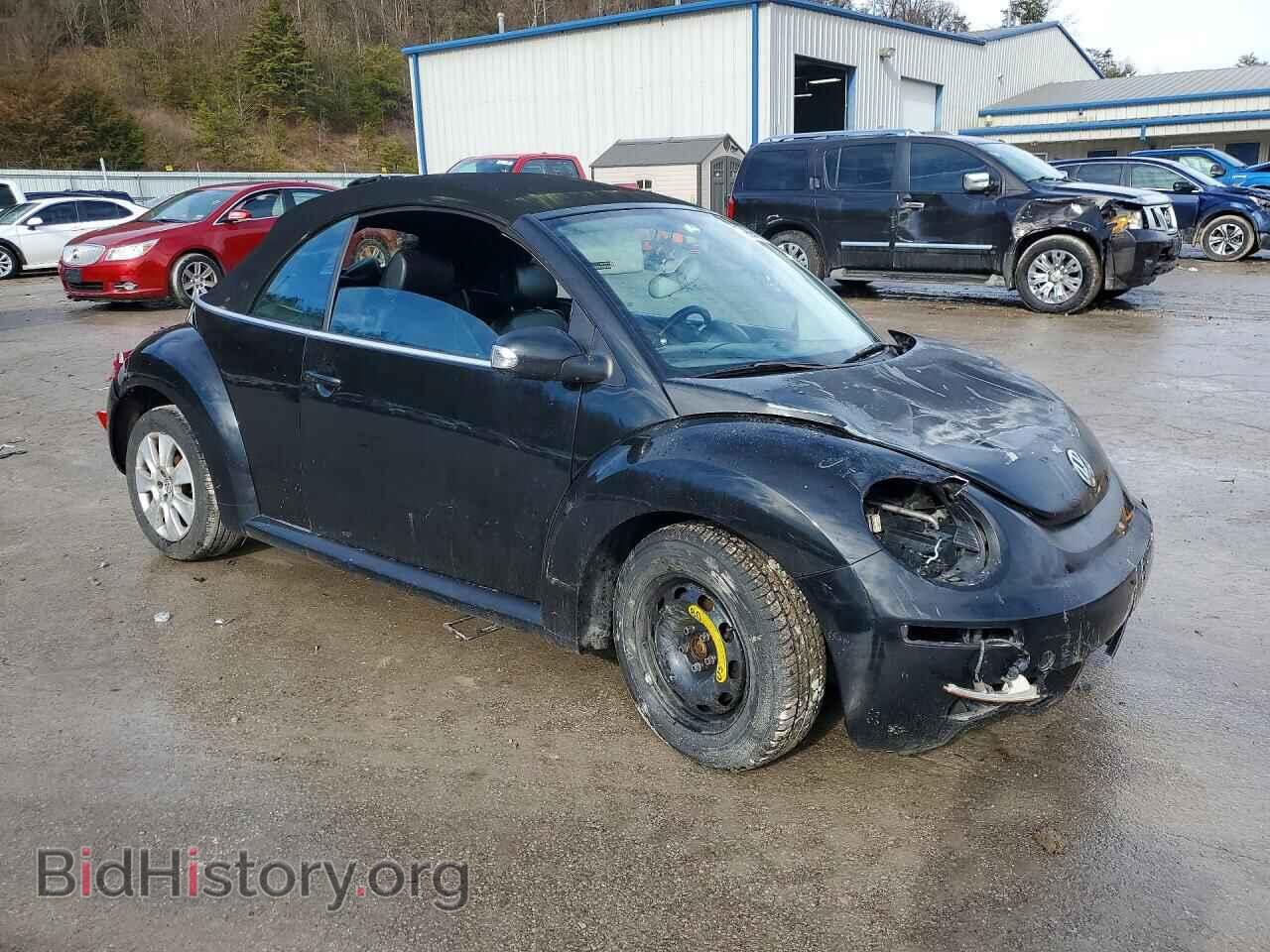 2009 VOLKSWAGEN BEETLE - VIN: 3VWRF31Y99M400562 - Фото 4
