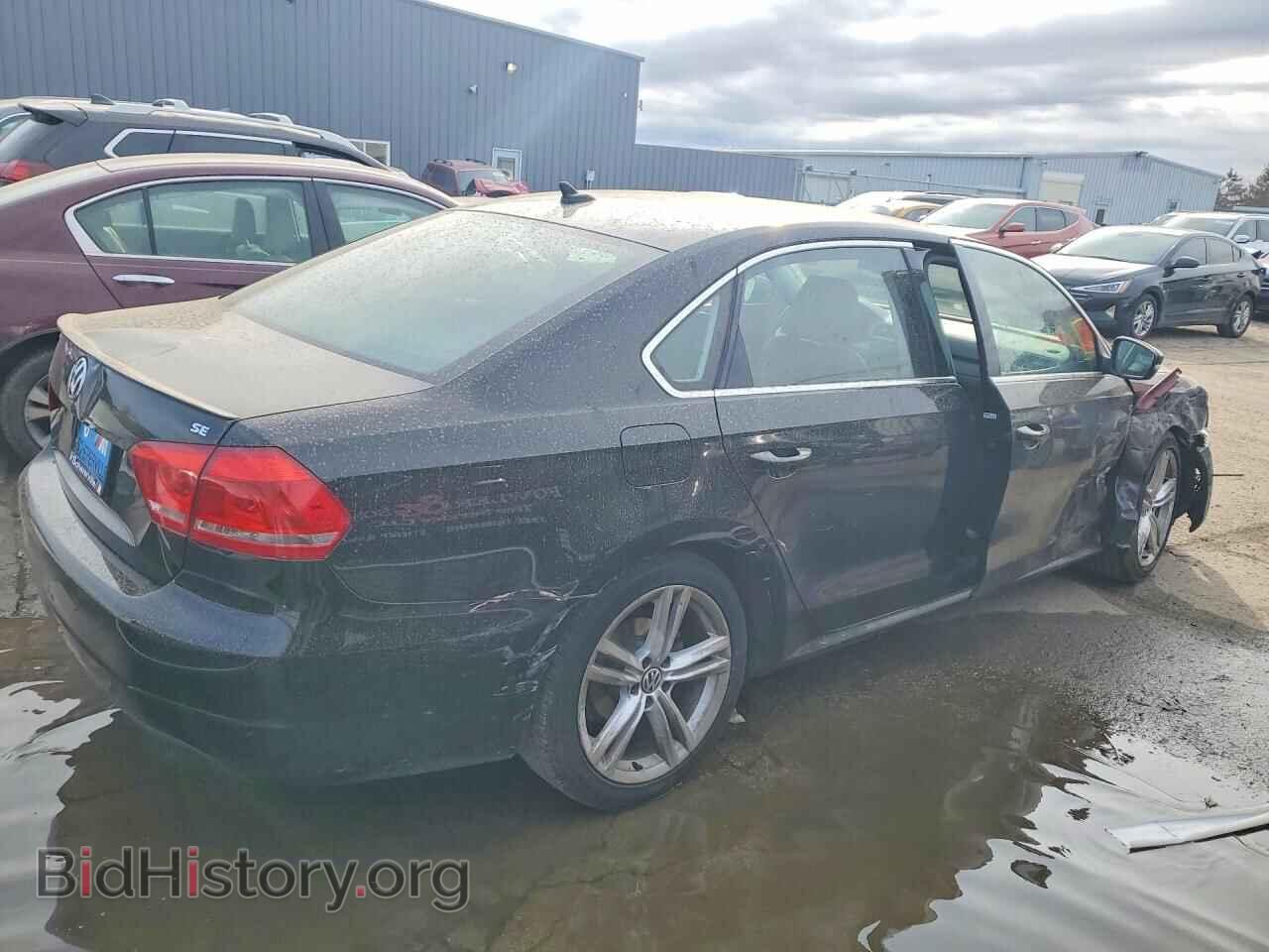 2014 VOLKSWAGEN PASSAT - VIN: 1VWBP7A33EC014662 - Фото 3
