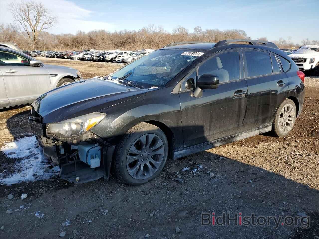 Photo JF1GPAL62CH220624 - SUBARU IMPREZA 2012