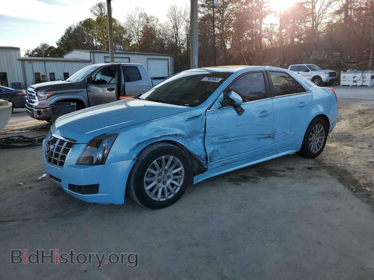 Фотография 1G6DG5E58D0152499 - CADILLAC CTS 2013