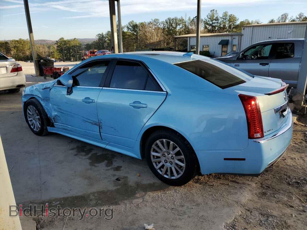 2013 CADILLAC CTS - VIN: 1G6DG5E58D0152499 - Фото 2