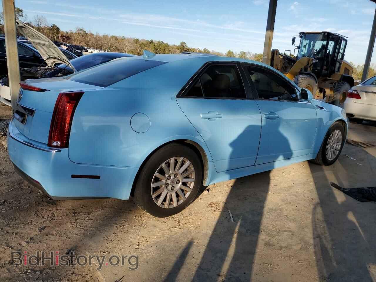 2013 CADILLAC CTS - VIN: 1G6DG5E58D0152499 - Фото 3