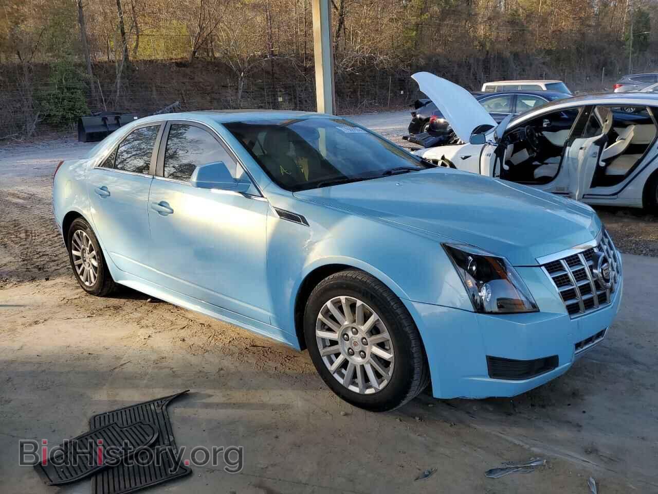 2013 CADILLAC CTS - VIN: 1G6DG5E58D0152499 - Фото 4