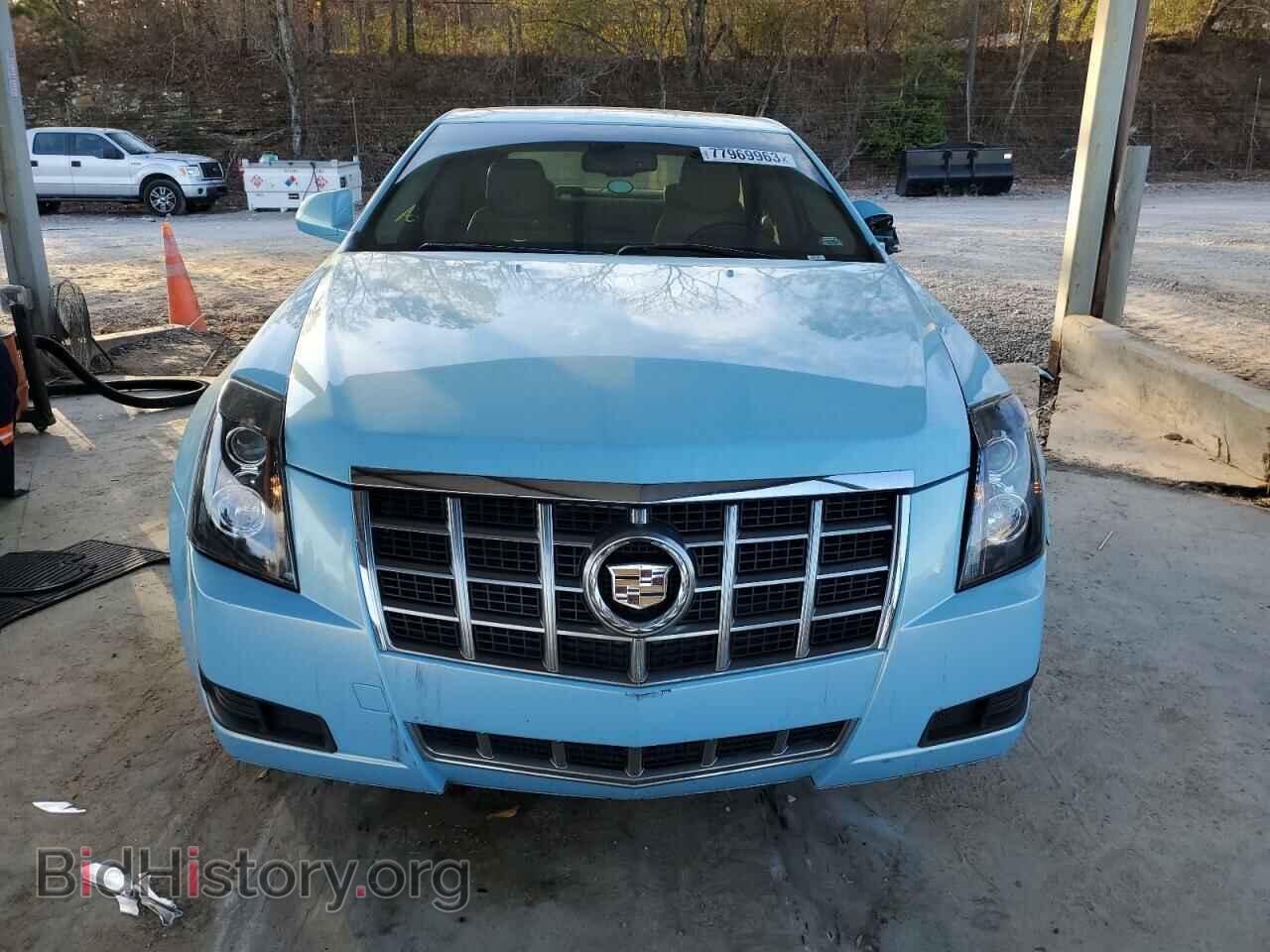 2013 CADILLAC CTS - VIN: 1G6DG5E58D0152499 - Фото 5