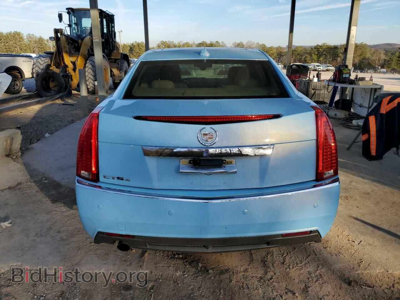 2013 CADILLAC CTS - VIN: 1G6DG5E58D0152499 - Фото 6