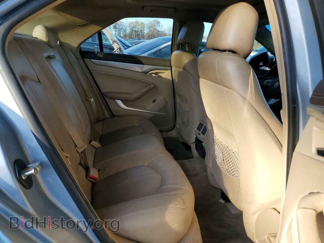 2013 CADILLAC CTS - VIN: 1G6DG5E58D0152499 - Фото 10