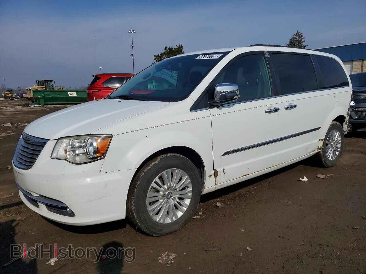 Фотография 2C4RC1CG4FR657279 - CHRYSLER MINIVAN 2015