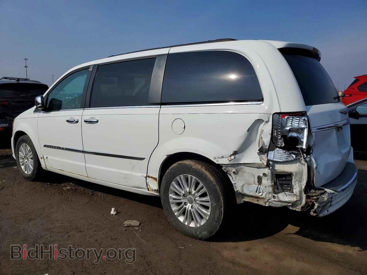 2015 CHRYSLER MINIVAN - VIN: 2C4RC1CG4FR657279 - Фото 2