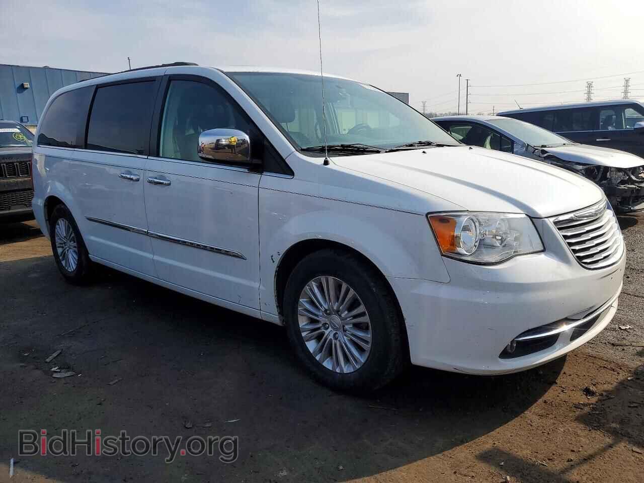 2015 CHRYSLER MINIVAN - VIN: 2C4RC1CG4FR657279 - Фото 4
