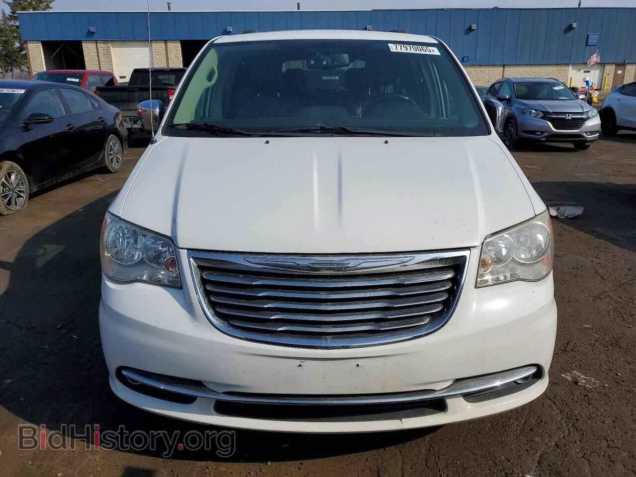 2015 CHRYSLER MINIVAN - VIN: 2C4RC1CG4FR657279 - Фото 5