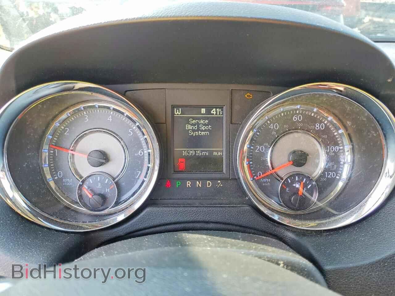 2015 CHRYSLER MINIVAN - VIN: 2C4RC1CG4FR657279 - Фото 9