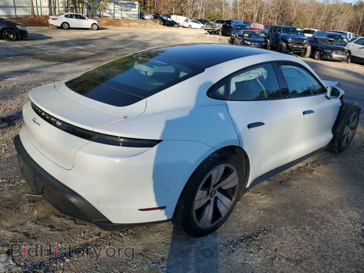 2023 PORSCHE TAYCAN - VIN: WP0AA2Y12PSA14848 - Фото 3