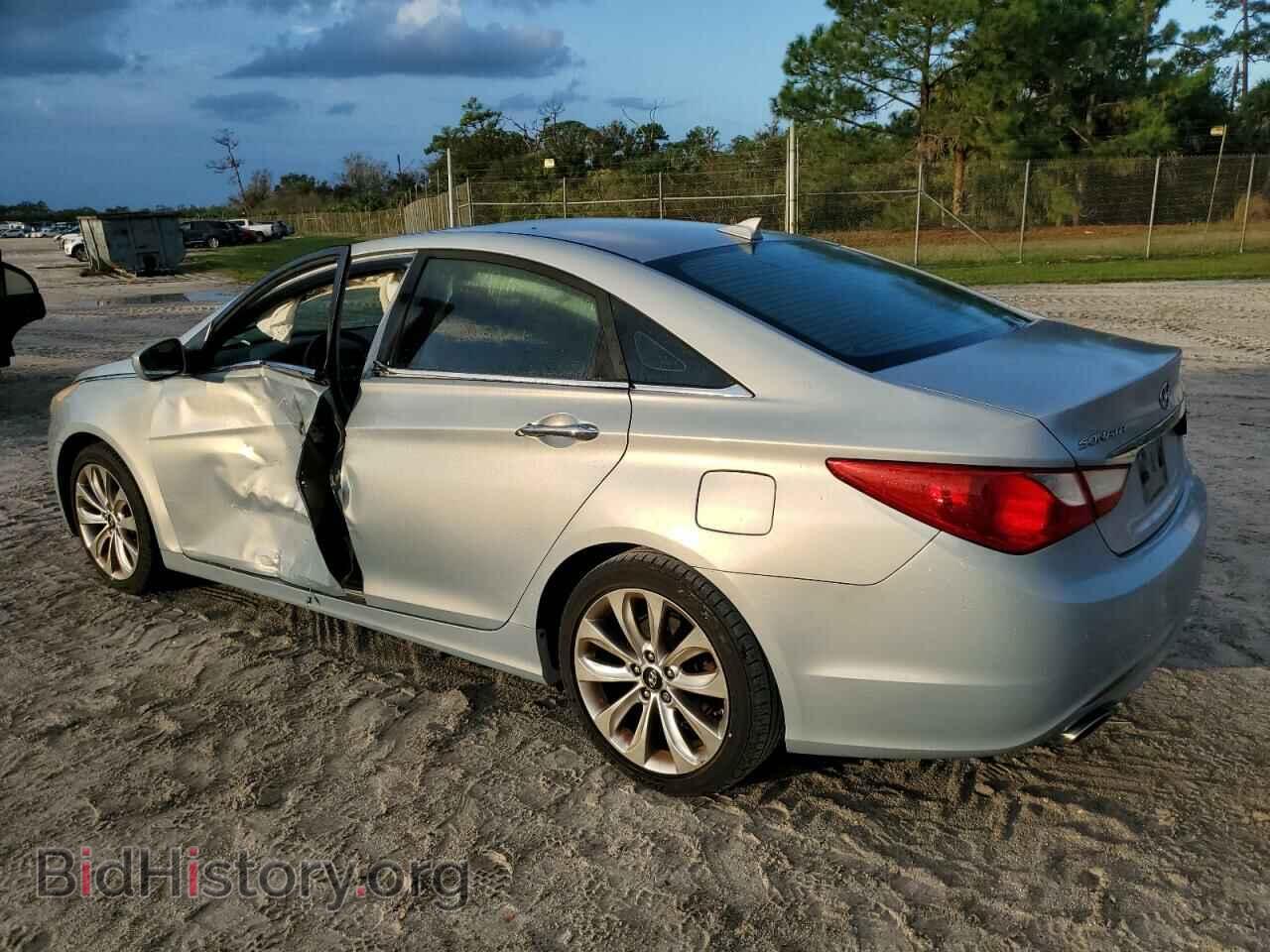 2012 HYUNDAI SONATA - VIN: 5NPEC4AC8CH391340 - Фото 2
