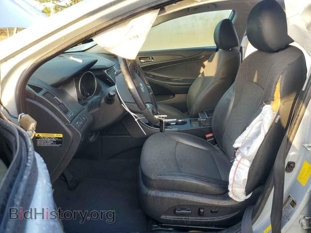 2012 HYUNDAI SONATA - VIN: 5NPEC4AC8CH391340 - Фото 7