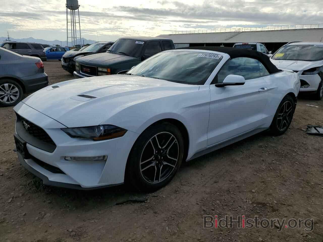 Photo 1FATP8UH5J5156598 - FORD ALL Models 2018