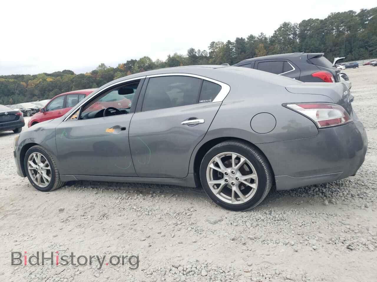 2014 NISSAN MAXIMA - VIN: 1N4AA5AP3EC476510 - Фото 2