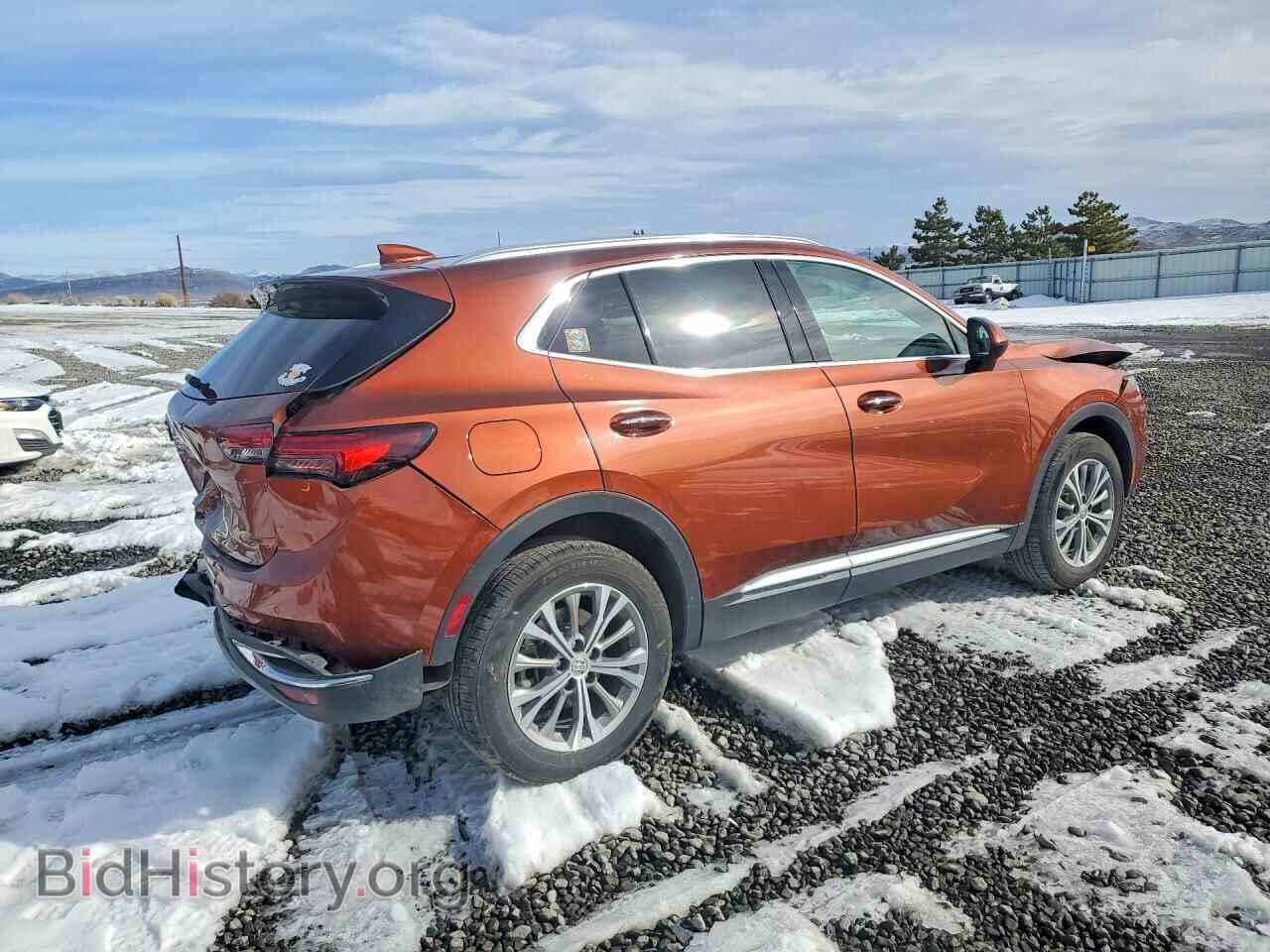 2022 BUICK ENVISION - VIN: LRBFZMR44ND070693 - Фото 3