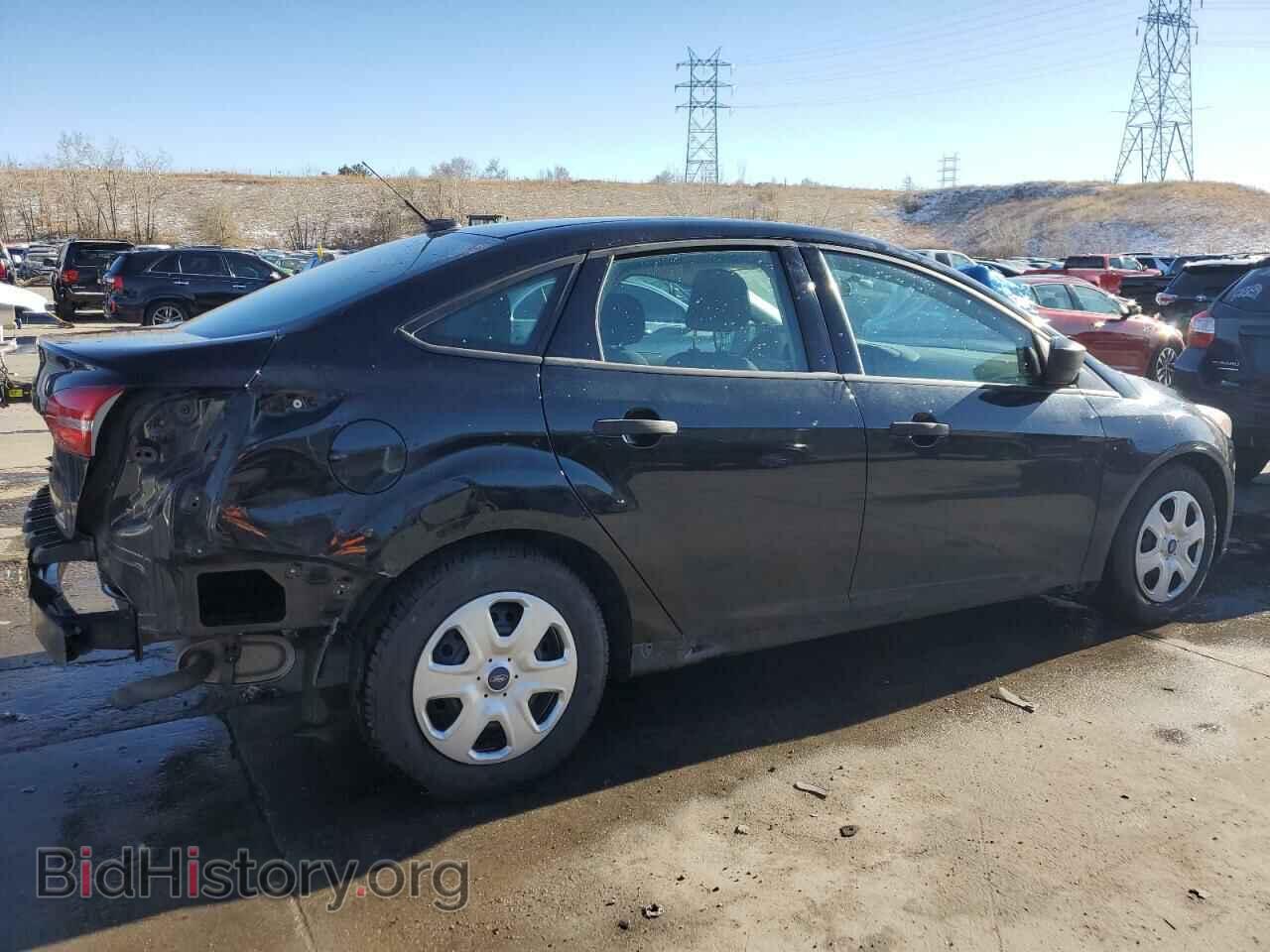 2016 FORD FOCUS - VIN: 1FADP3E22GL390283 - Фото 3