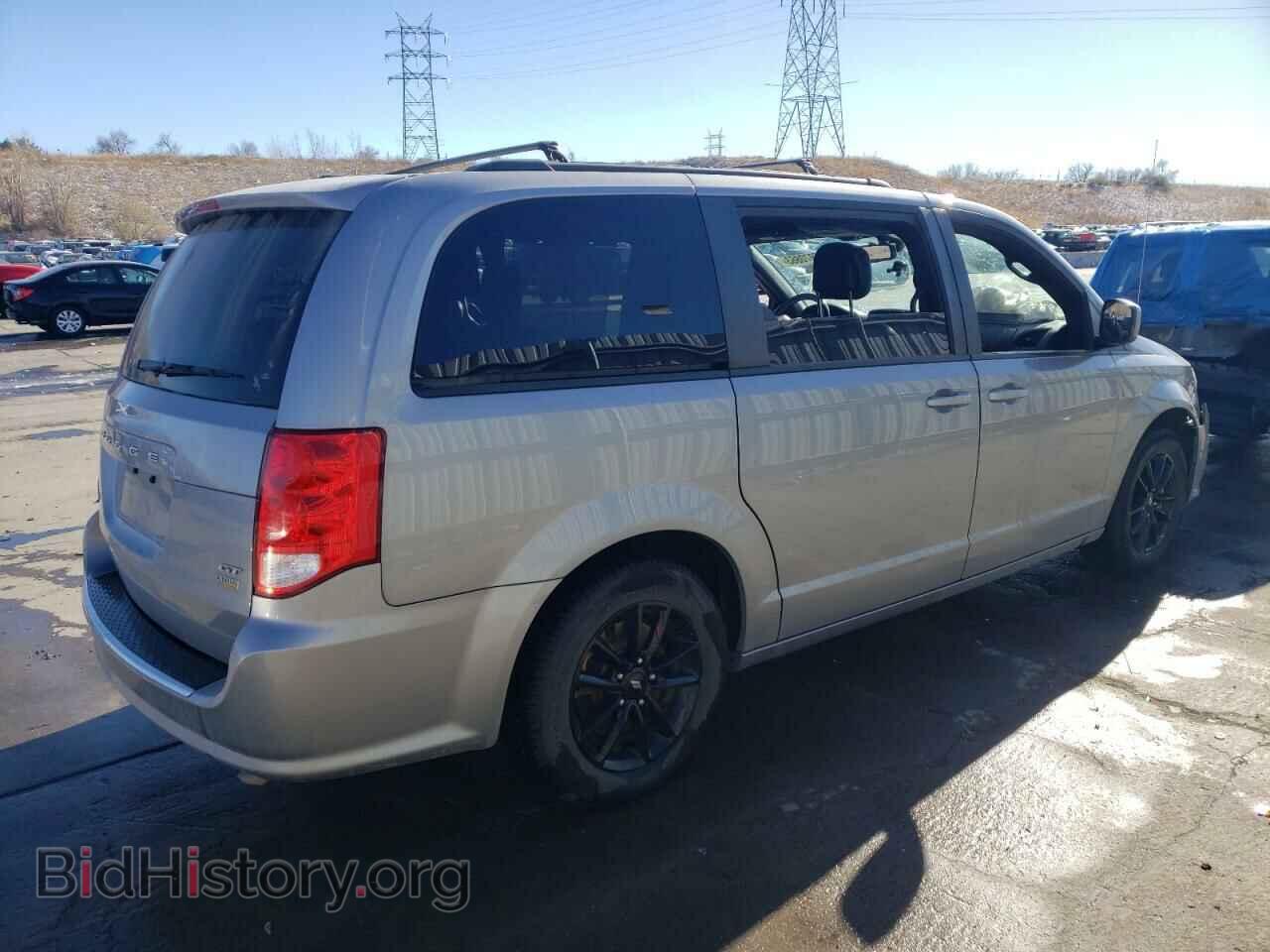 2019 DODGE CARAVAN - VIN: 2C4RDGEG2KR725540 - Фото 3