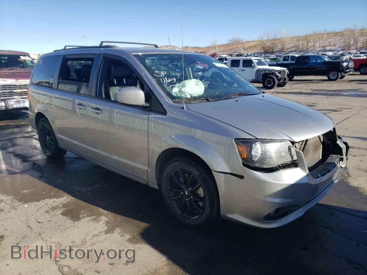 2019 DODGE CARAVAN - VIN: 2C4RDGEG2KR725540 - Фото 4