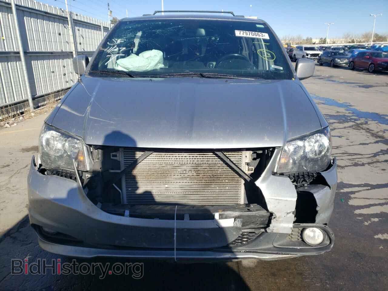 2019 DODGE CARAVAN - VIN: 2C4RDGEG2KR725540 - Фото 5
