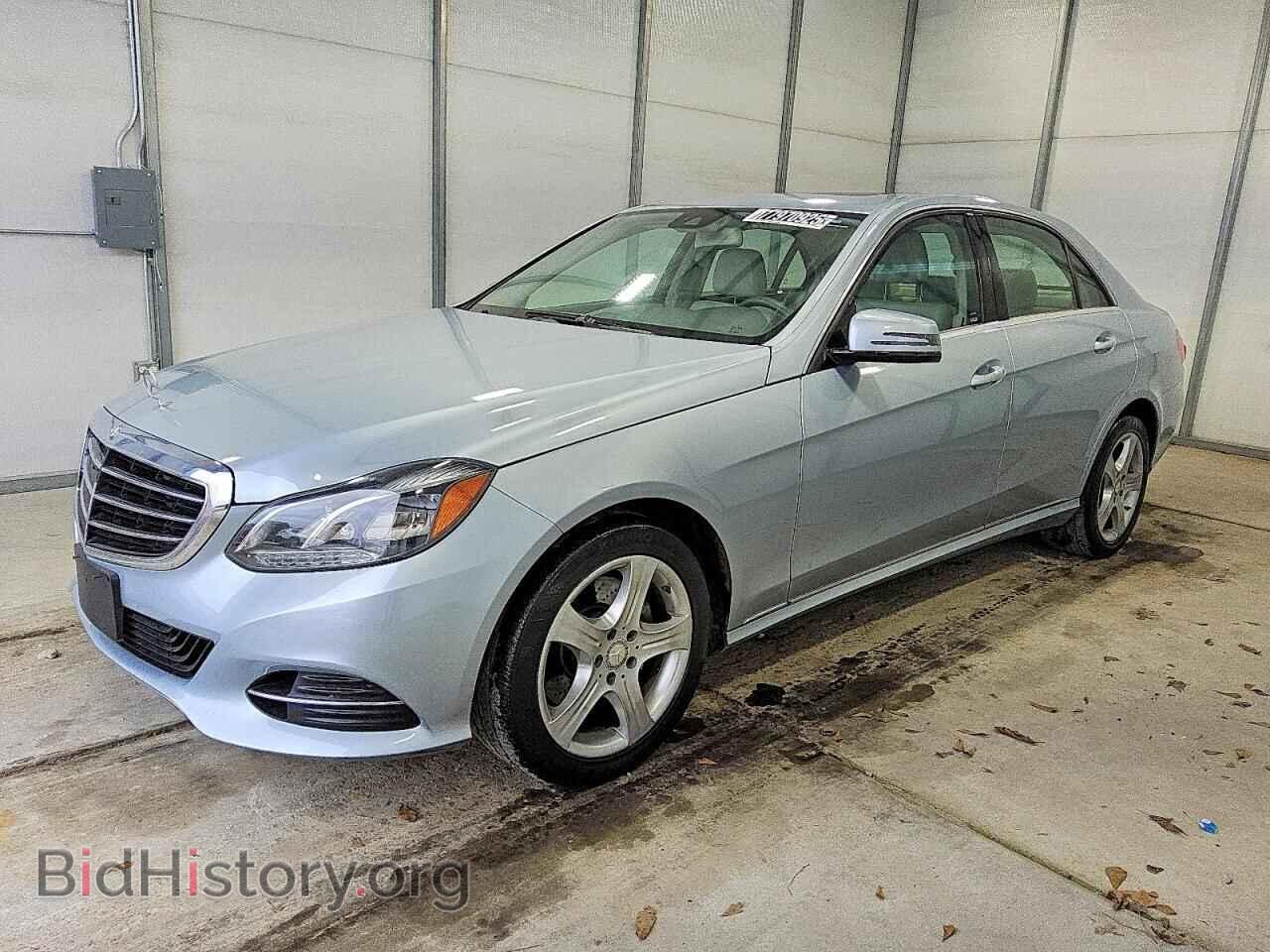 Фотография WDDHF8JB7EA835522 - MERCEDES-BENZ E-CLASS 2014