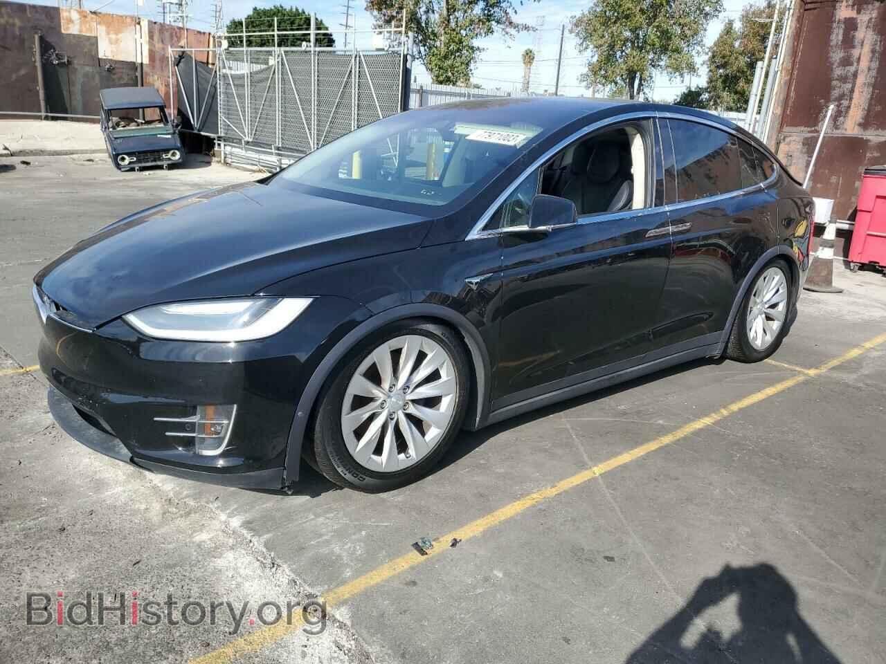 Photo 5YJXCDE28HF069765 - TESLA MODEL X 2017