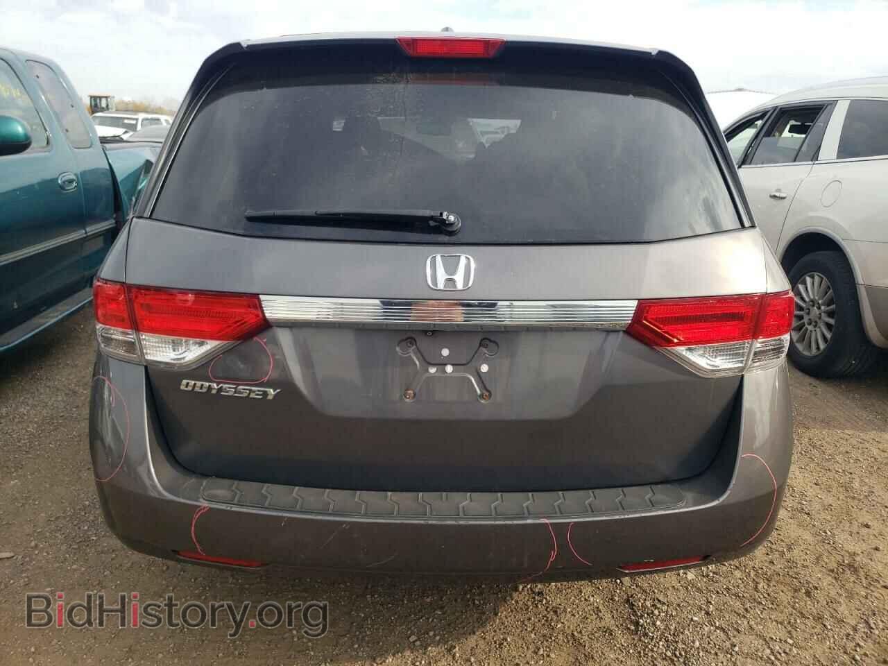 2014 HONDA All Models - VIN: 5FNRL5H67EB014734 - Фото 6