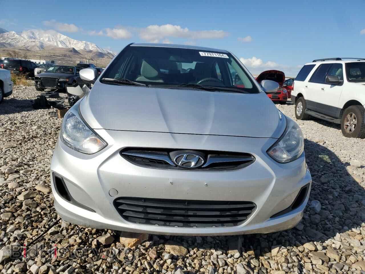 2014 HYUNDAI ACCENT - VIN: KMHCT4AE3EU686133 - Фото 5
