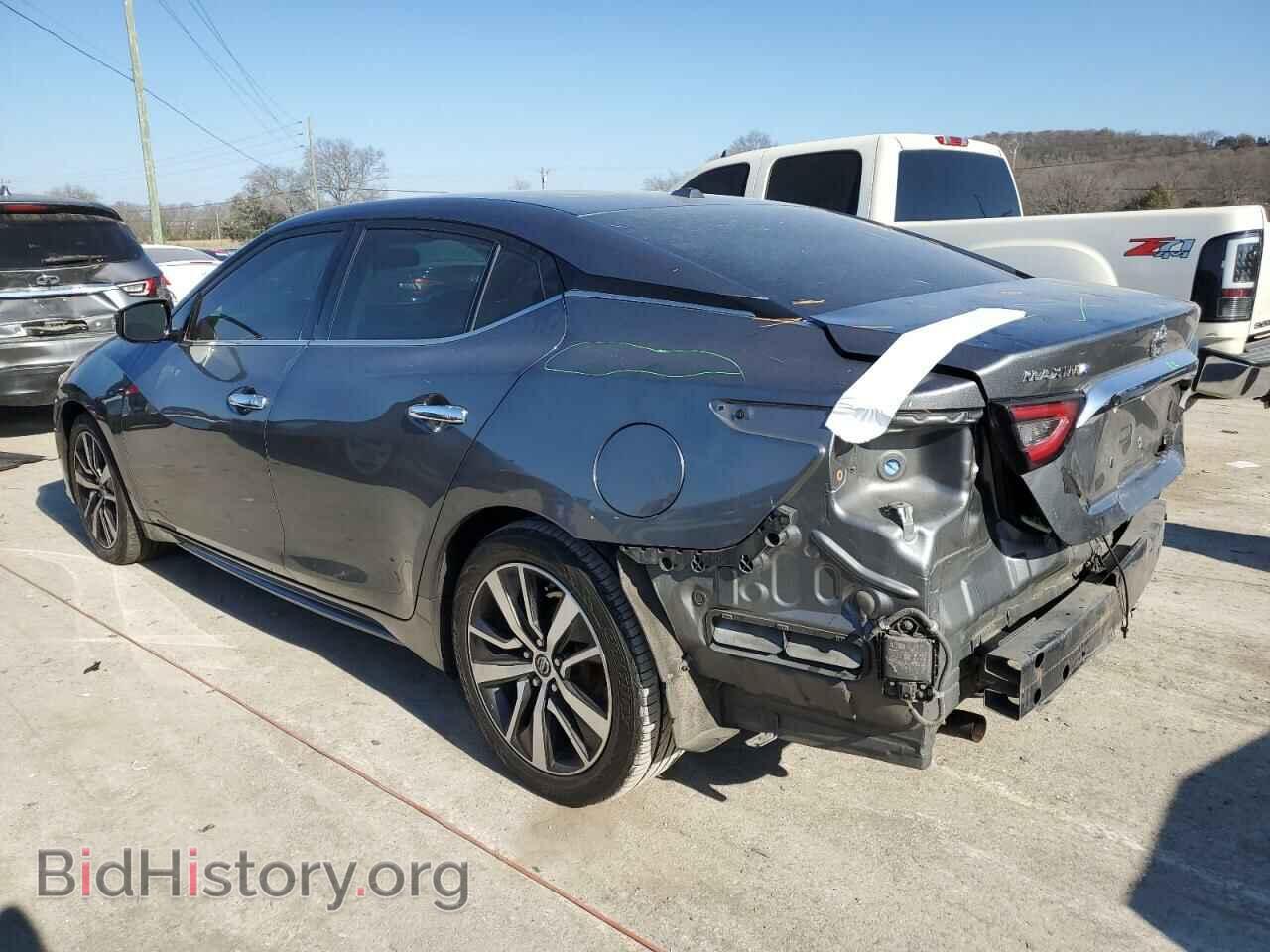 2019 NISSAN MAXIMA - VIN: 1N4AA6AVXKC363749 - Фото 2