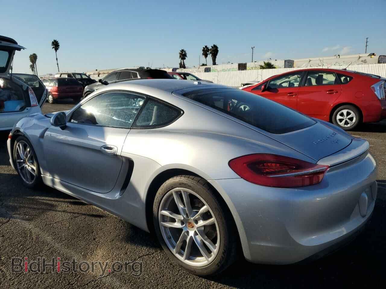 2014 PORSCHE CAYMAN - VIN: WP0AA2A84EK173761 - Фото 2