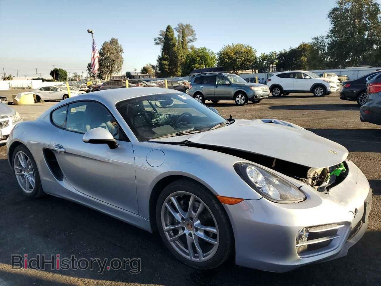 2014 PORSCHE CAYMAN - VIN: WP0AA2A84EK173761 - Фото 4