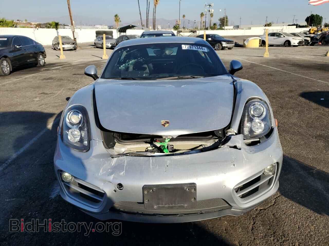 2014 PORSCHE CAYMAN - VIN: WP0AA2A84EK173761 - Фото 5