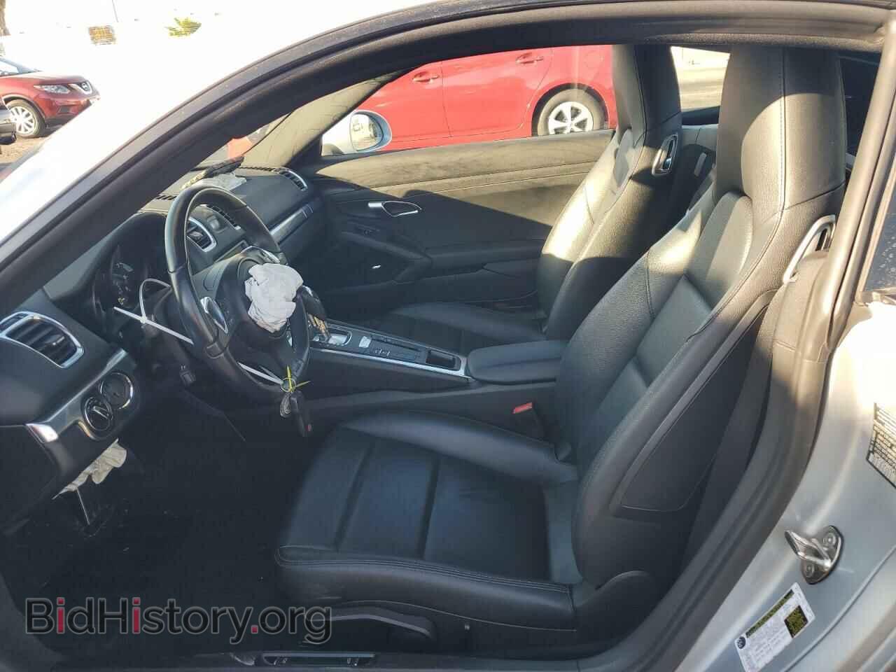 2014 PORSCHE CAYMAN - VIN: WP0AA2A84EK173761 - Фото 7