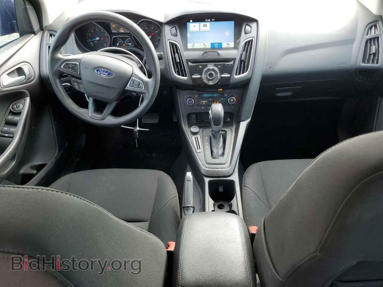 2017 FORD FOCUS - VIN: 1FADP3H21HL311134 - Фото 8